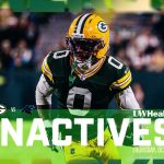 WR Matthew Golden active for Green Bay
