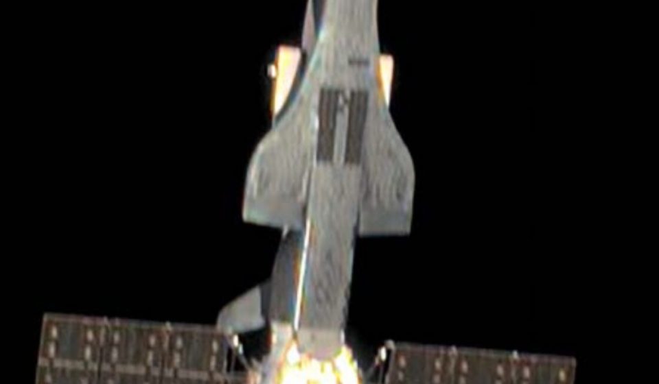 China's Top Secret Space Plane Can't Hide in Low Earth Orbit