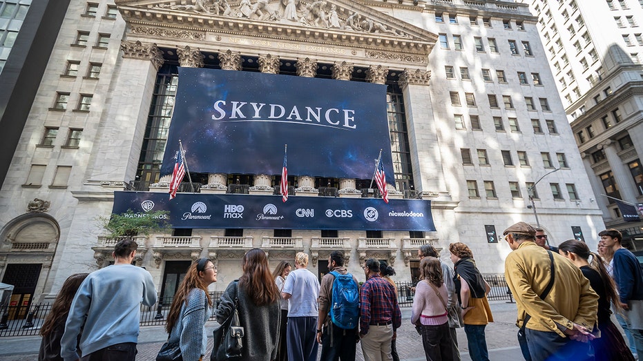 Skydance Stock Falls 22% After Company Distributes Nearly 471 Million Warrants