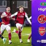 Max Dowman red card: Arsenal boss Mikel Arteta explains his reaction to the 16-year-old after his sending off during Carabao Cup exit at Fleetwood Town | Football news