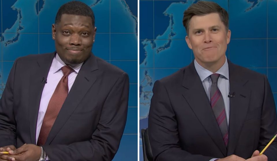 'SNL' Weekend Update Mocks Donald Trump's Nobel Peace Prize Loss