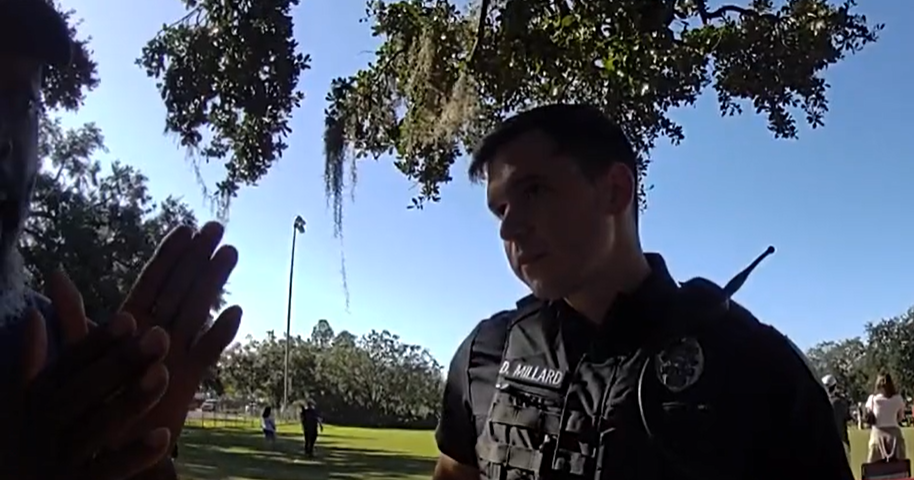 Video of police called to youth soccer game with 3-year-old star sparks outrage
