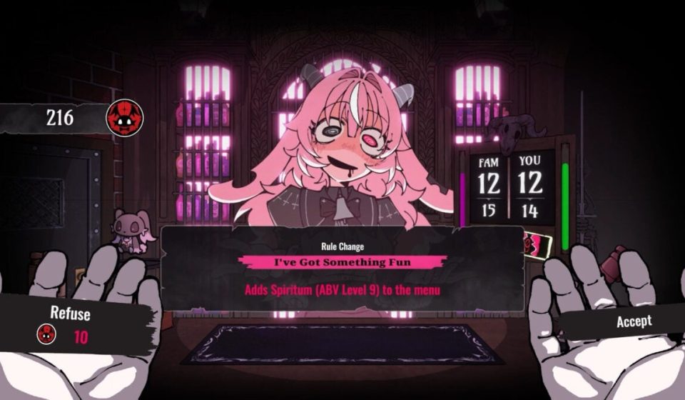 Anime game horror game drops free Steam demo so it doesn't get ripped off by AI