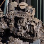 Wreckage of Soviet WWII fighter plane and pilot's personal items found buried underground in Hungary