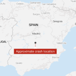 Collision of two high-speed trains in Spain leads to suspension of line