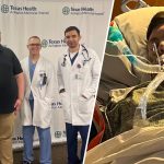 Arlington father survives cardiac arrest after broken heart syndrome – NBC 5 Dallas-Fort Worth