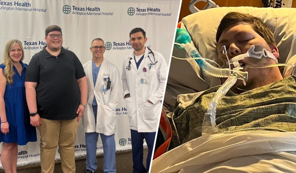 Arlington father survives cardiac arrest after broken heart syndrome – NBC 5 Dallas-Fort Worth