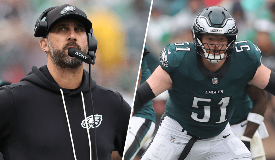 Sirianni addresses o-line after Lane's retirement and Cam trade – NBC Sports Philadelphia
