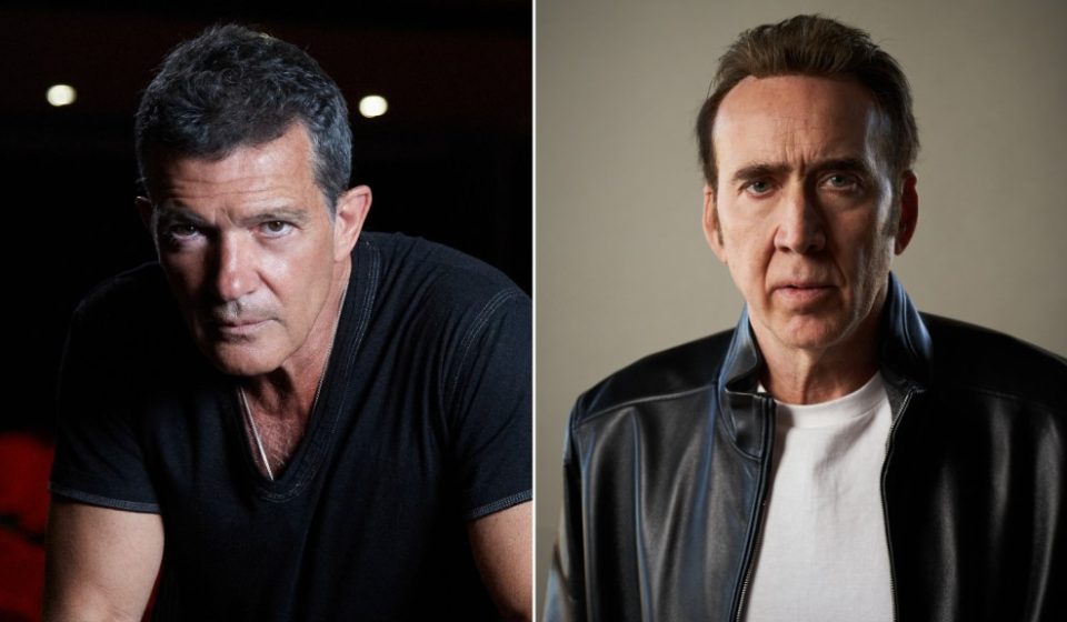 Antonio Banderas joins Nicolas Cage in season 5 of “True Detective” Antonio Banderas joins Nicolas Cage in season 5 of “True Detective”