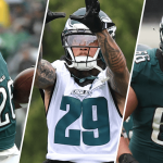 Drew Kendall ruled out for Jaguars, along with Smith and Barkley – NBC Sports Philadelphia