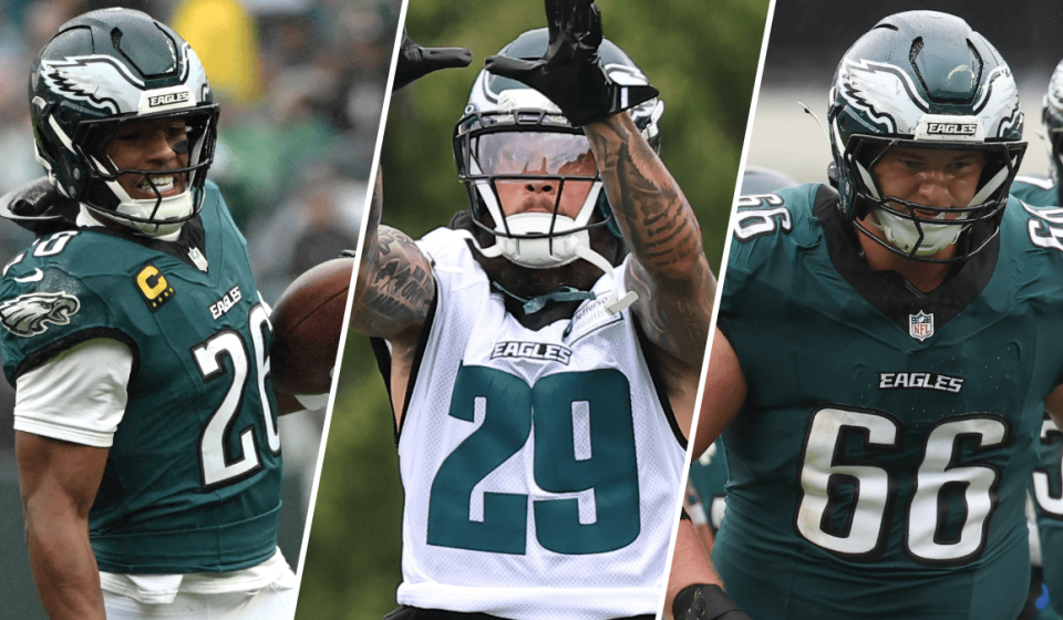 Drew Kendall ruled out for Jaguars, along with Smith and Barkley – NBC Sports Philadelphia