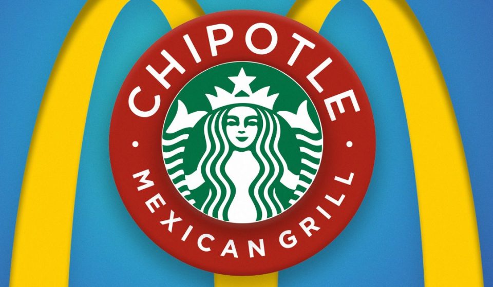 Starbucks plans to take over Chipotle as America moves closer to all food chains owned by three companies Starbucks plans to take over Chipotle as America moves closer to all food chains owned by three companies