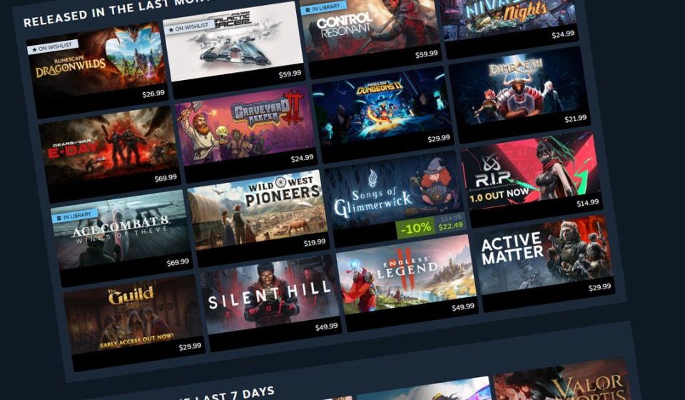 I have egg on my face, because Steam's personal calendar feature has apparently been a test this whole time and is only now a full-fledged component.