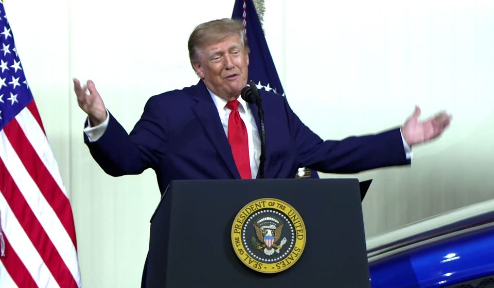 Trump jokingly calls Paxton a 'pain in the ass' at Texas event