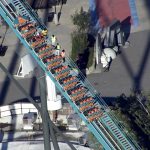 Man dies after falling from roller coaster at Six Flags Over Georgia, police and witnesses say