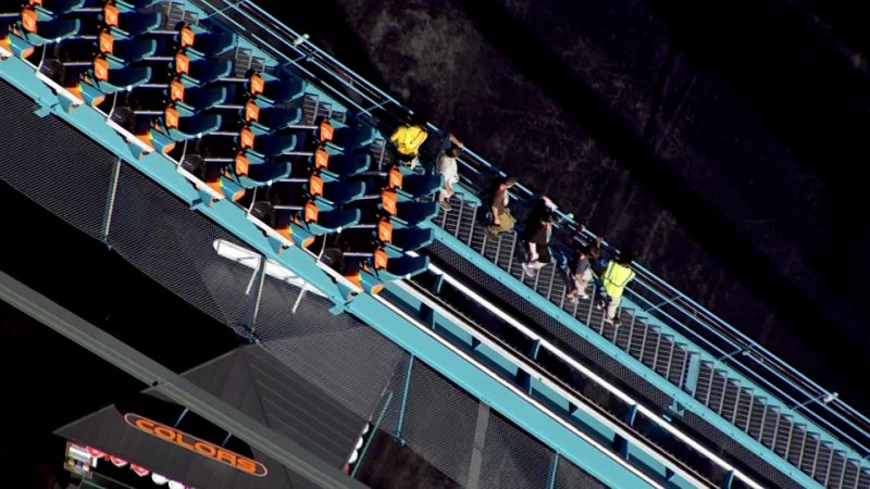 Live Updates: Man dies after falling from roller coaster at Six Flags Over Georgia