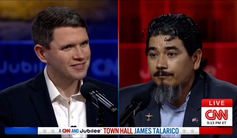 Live updates: James Talarico debates voters at Texas town hall Live updates: James Talarico debates voters at Texas town hall