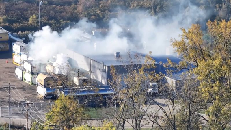 Live updates: Chemical leak in Toledo forces evacuations
