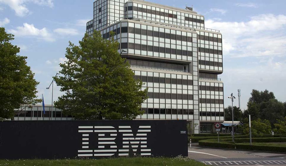 IBM stock jumps after posting rebound quarter