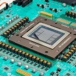 Chip stocks fall on AI funding woes