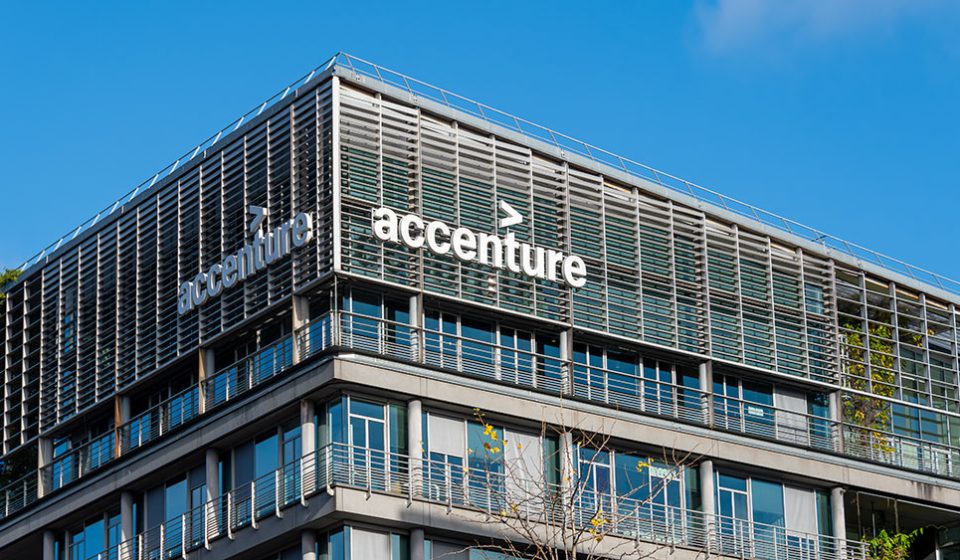 Accenture Shares Rise Following Fiscal Q4 Pace, Outlook Amid Worries Over AI Disruption