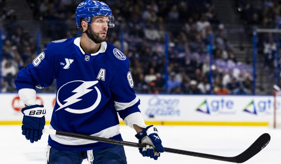 Lightning ‘have absolutely no intention of trading’ Kucherov, GM says Lightning 'have absolutely no intention of trading' Kucherov, GM says