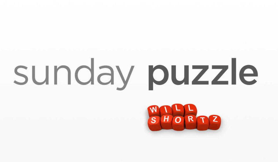 Sunday Puzzle: “In” at the Finish: NPR