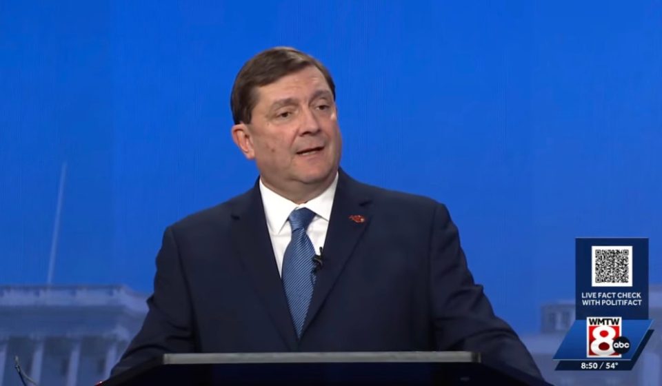 Susan Collins demands apology after Troy Jackson accuses her of 'making money' from Iran war during Maine Senate debate