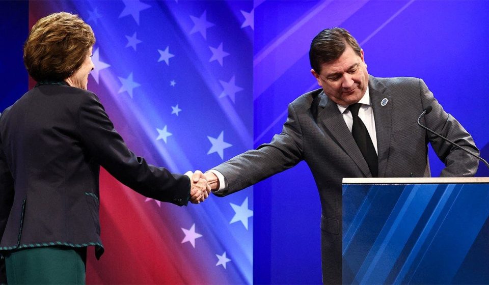 Sen. Susan Collins tied with Troy Jackson at 49% in Maine Senate poll