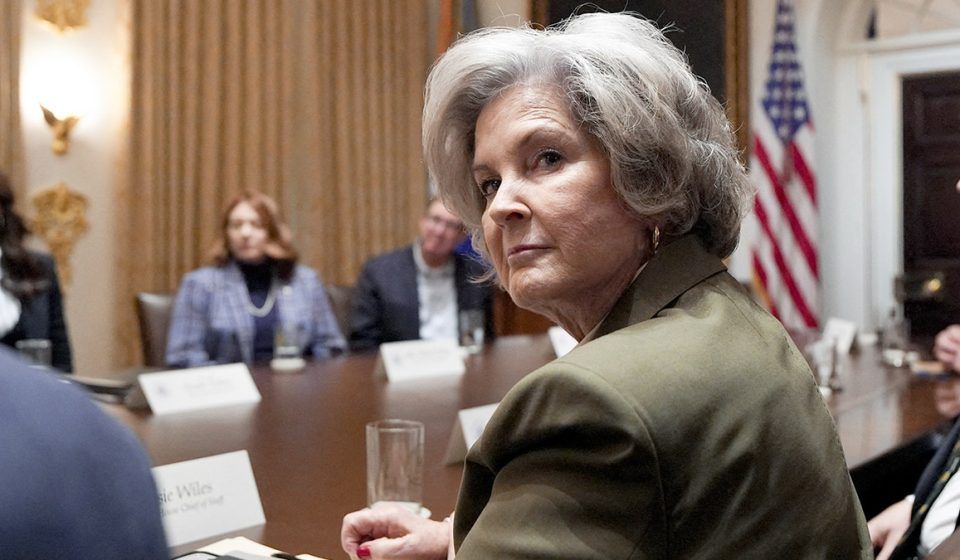 FBI Tracked Susie Wiles' Calls to 39 Contacts in Mar-a-Lago Investigation