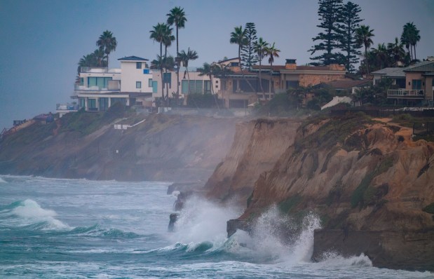 Local sea levels and water temperatures have reached record highs, Scripps scientists say