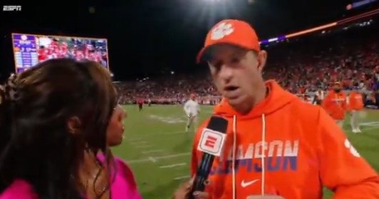 WATCH: Swinney blames coaching for offensive struggles against VT