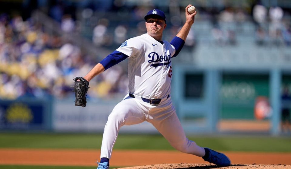 The Dodgers begin their quest for a third straight World Series title by holding on to their Game 1 victory against the Braves.