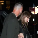 Taylor Swift spotted out to dinner with husband Travis Kelce on her 37th birthday (new photos) | Just Jared