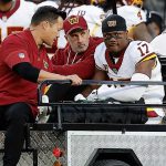 Commanders WR Terry McLaurin out for rest of season with torn patella tendon | Latest NFL News, Analysis and Updates