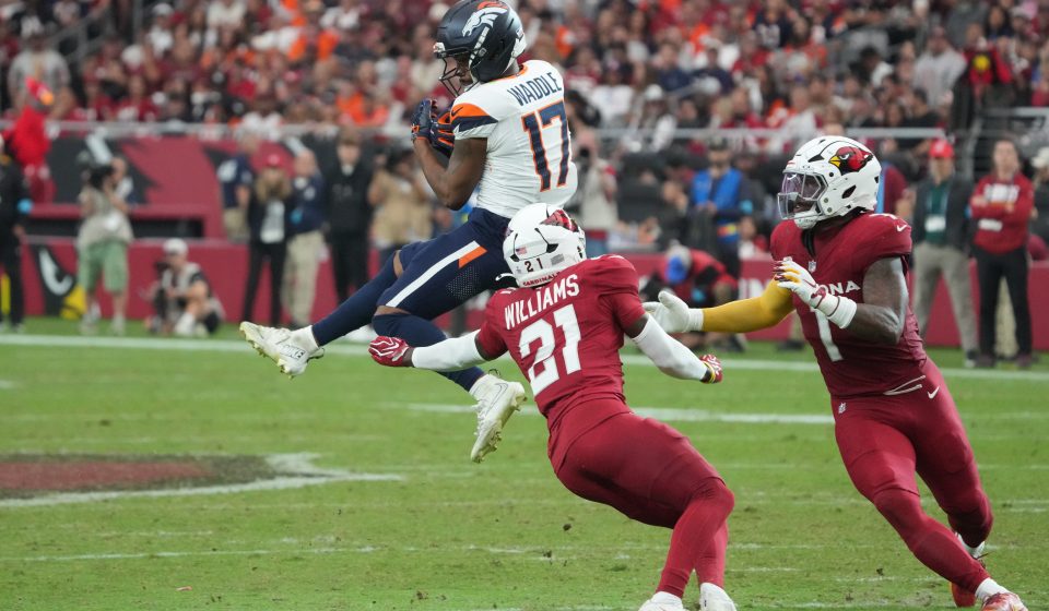 Broncos QB Bo Nix's return game marred by Jaylen Waddle injury