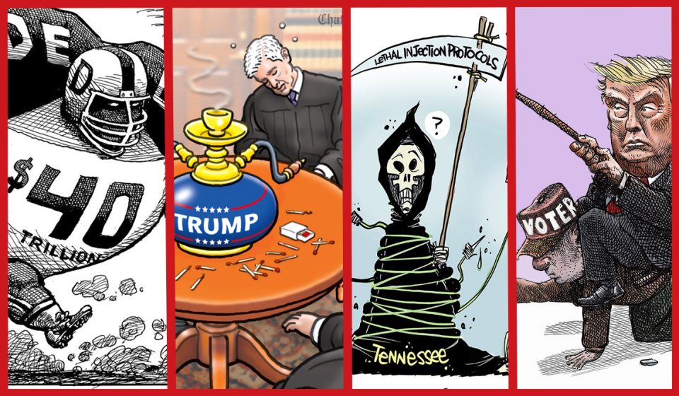 National political cartoonists of the week