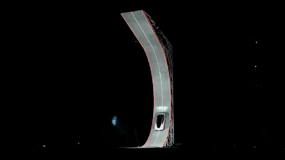 Tesla's new Roadster takes flight in spectacular unveiling at SpaceX facilities