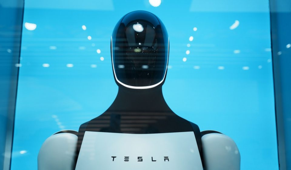 Tesla starts production of Optimus robots in California as profits fall 43%