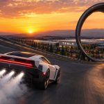 Tesla Roadster owners will benefit from “Flying Stunt Mode” and loop track access