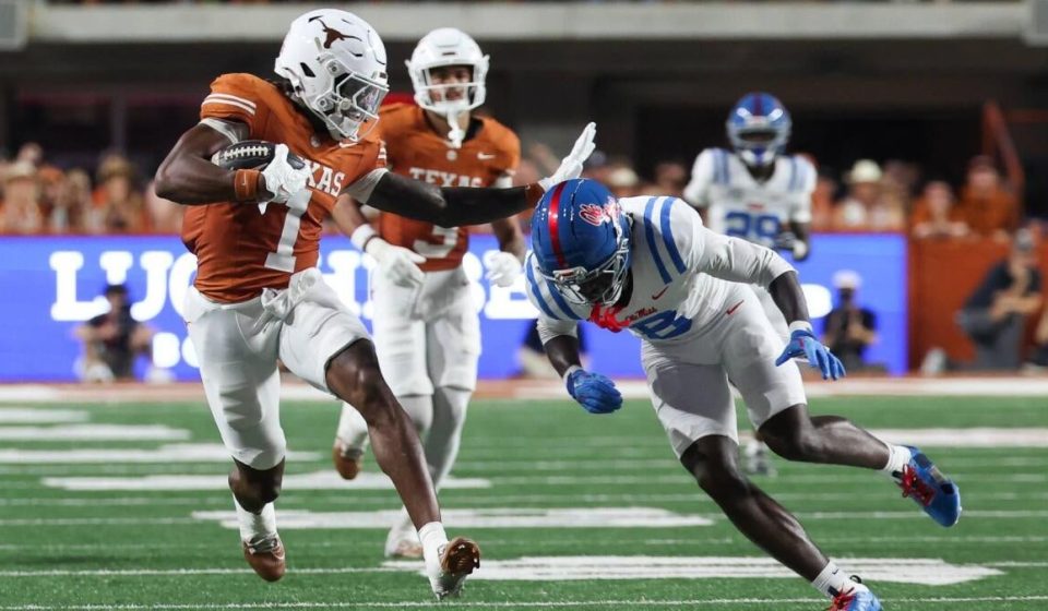 AP top 25 poll: Texas, Utah take big leaps after wins in latest college football rankings AP top 25 poll: Texas, Utah take big leaps after wins in latest college football rankings