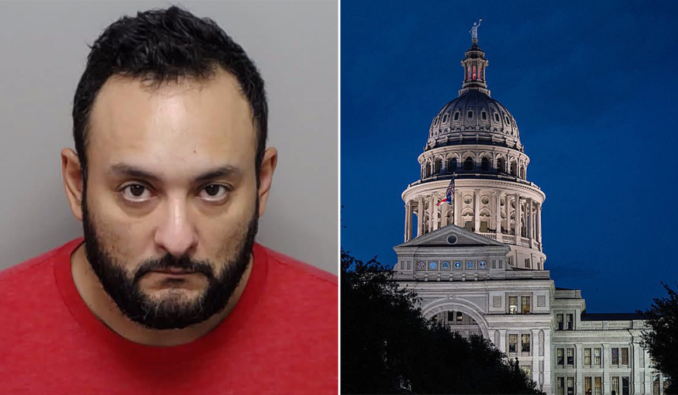 Texas man arrested after allegedly planning attack on state Capitol: officials