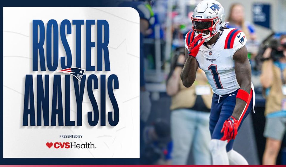 Roster Analysis: Patriots activate WR AJ Brown for Sunday's game against Jets in Week 6