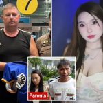 The family of a Thai teenager, found in a suitcase, faces her alleged killer in court and seeks the death penalty.