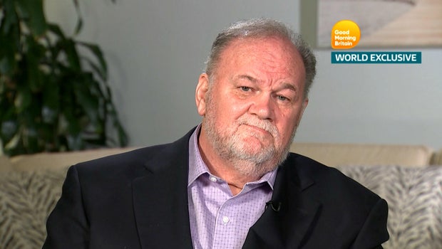 British police say they received a letter containing complaints against Meghan's father and was not shared with other law enforcement agencies