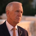 Senator Thom Tillis says that without checks on power, "we'll have some sort of dictator king if we're not careful."