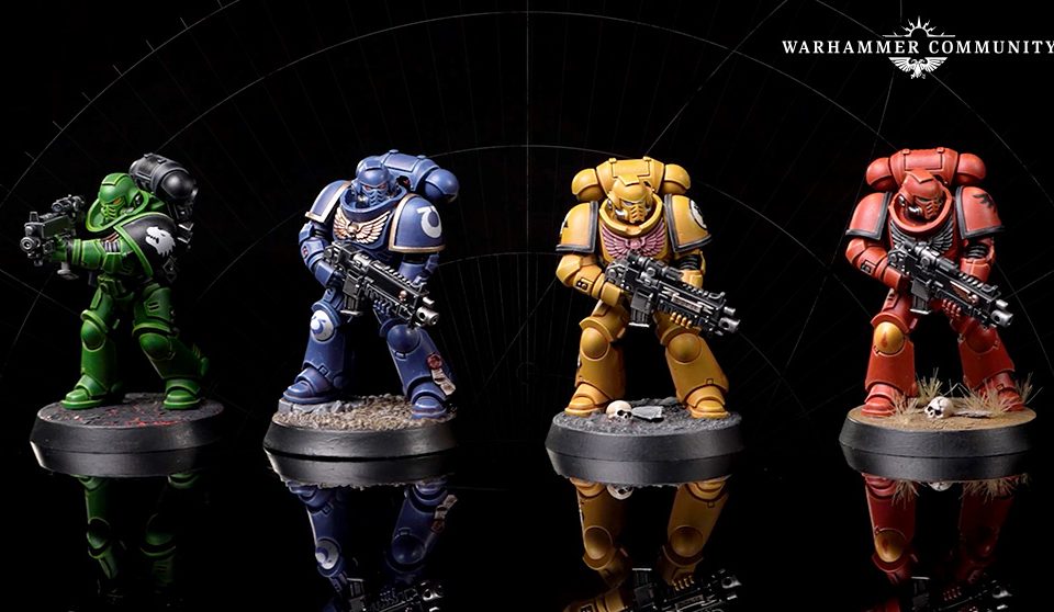 Warhammer Tone Pro: One painting, many techniques