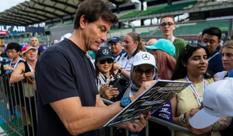 Toto Wolff: “Something else is happening” after qualifying difficulties in Bahrain