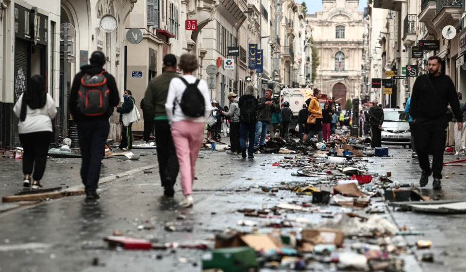 French football icon Emmanuel Petit condemns arson, looting and warns Macron to 'protect honest citizens'