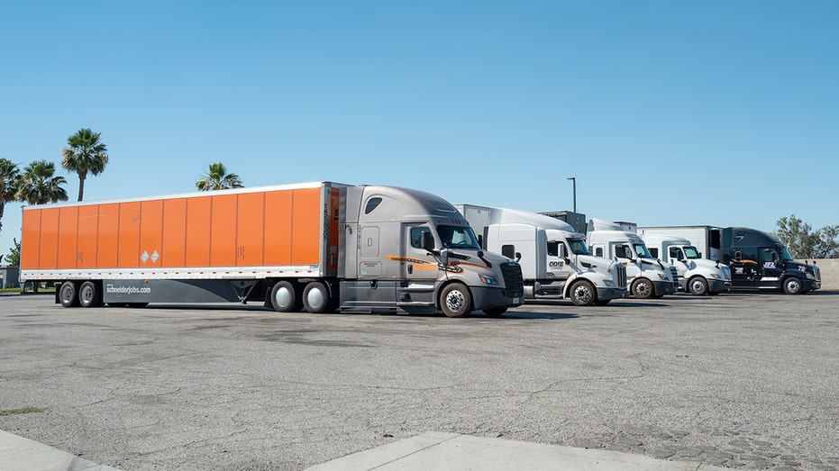 Several trucking companies file for Chapter 11 bankruptcy